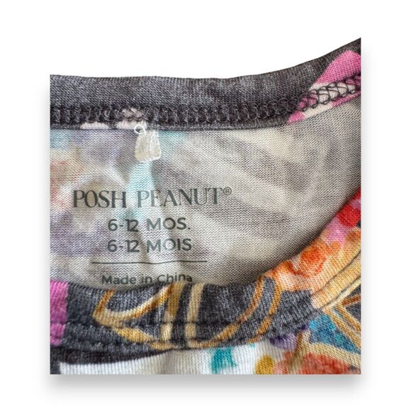 Posh Peanut Football Dress with Bodysuit 6-12 Months - Picture 3 of 3